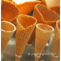 Cones de waffle extra grandes